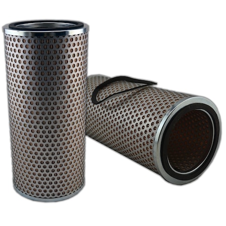 Hydraulic Filter, Replaces NATIONAL FILTERS RFC51001210PB, Return Line, 10 Micron, Outside-In